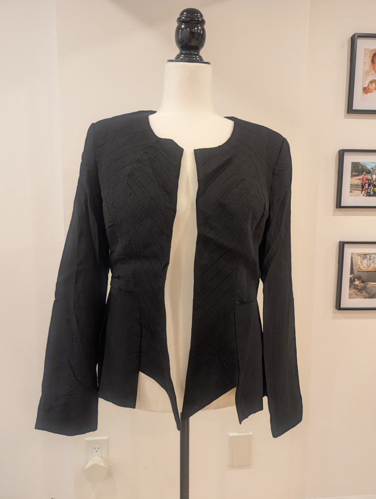 Cameo Black Blazer - Size M