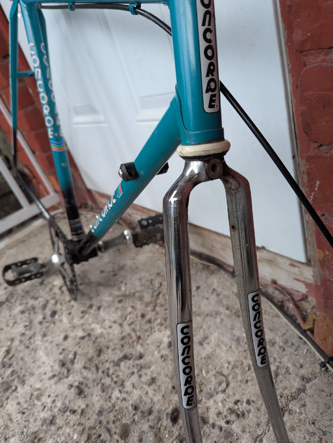 Vintage Concord Bicycle frame image indicator(4)