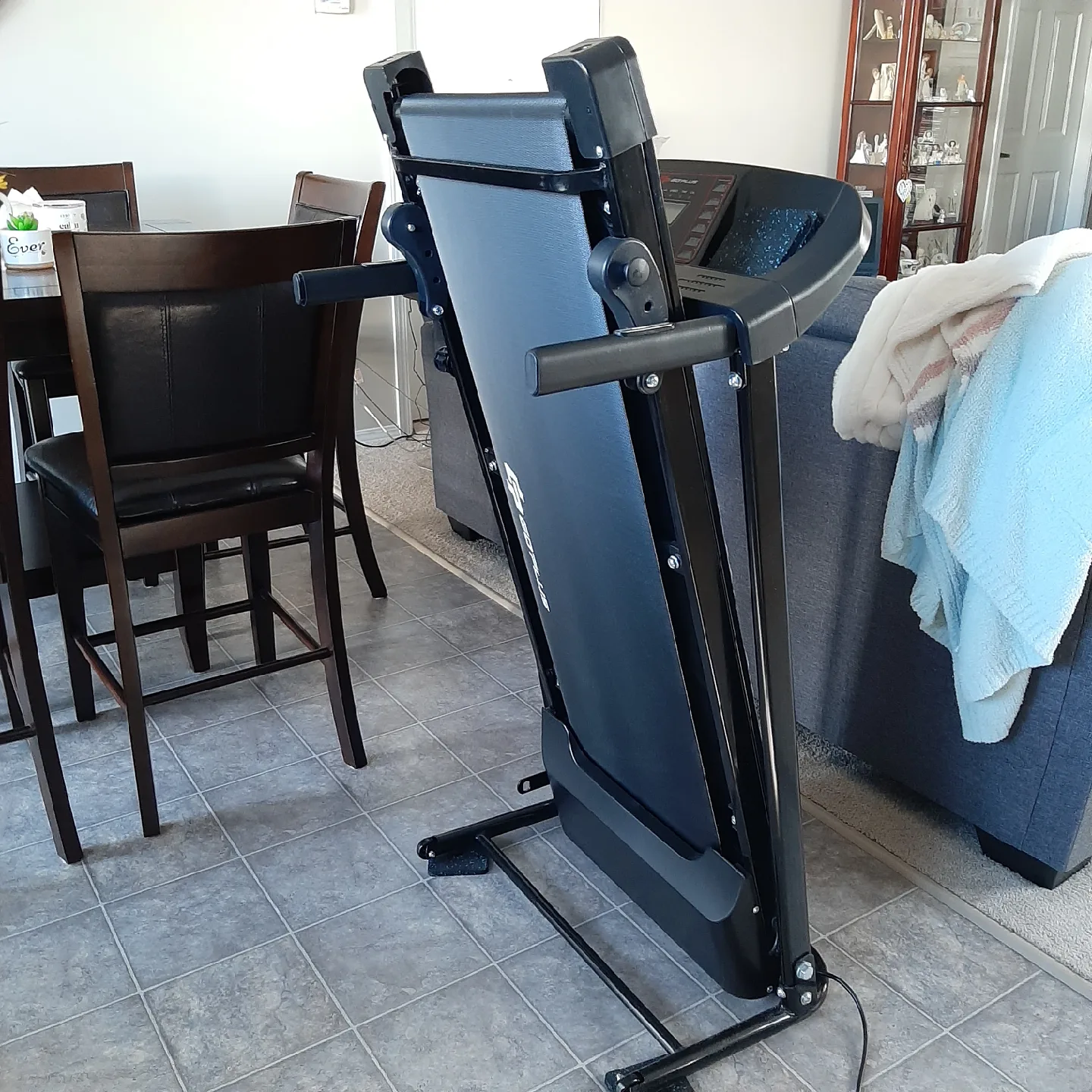 Goplus Treadmill image indicator(9)