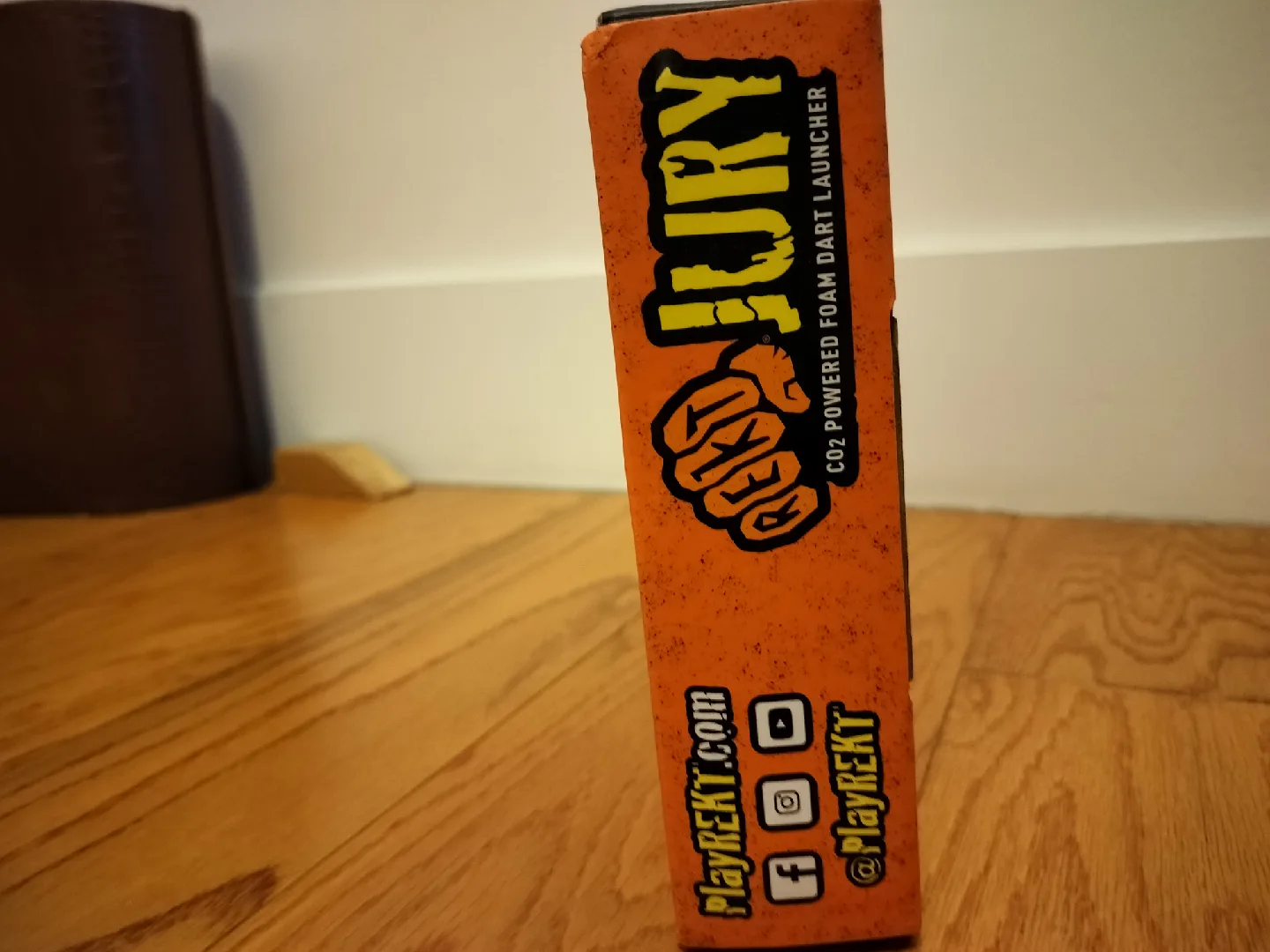 REKT Jury CO2 Powered Foam Dart Launcher image indicator(2)