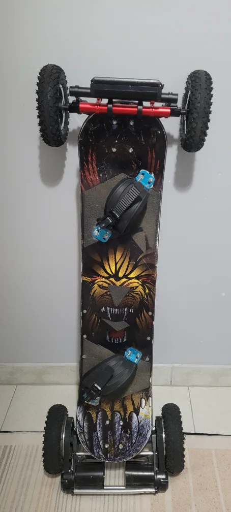 Electric Skateboard image indicator(2)