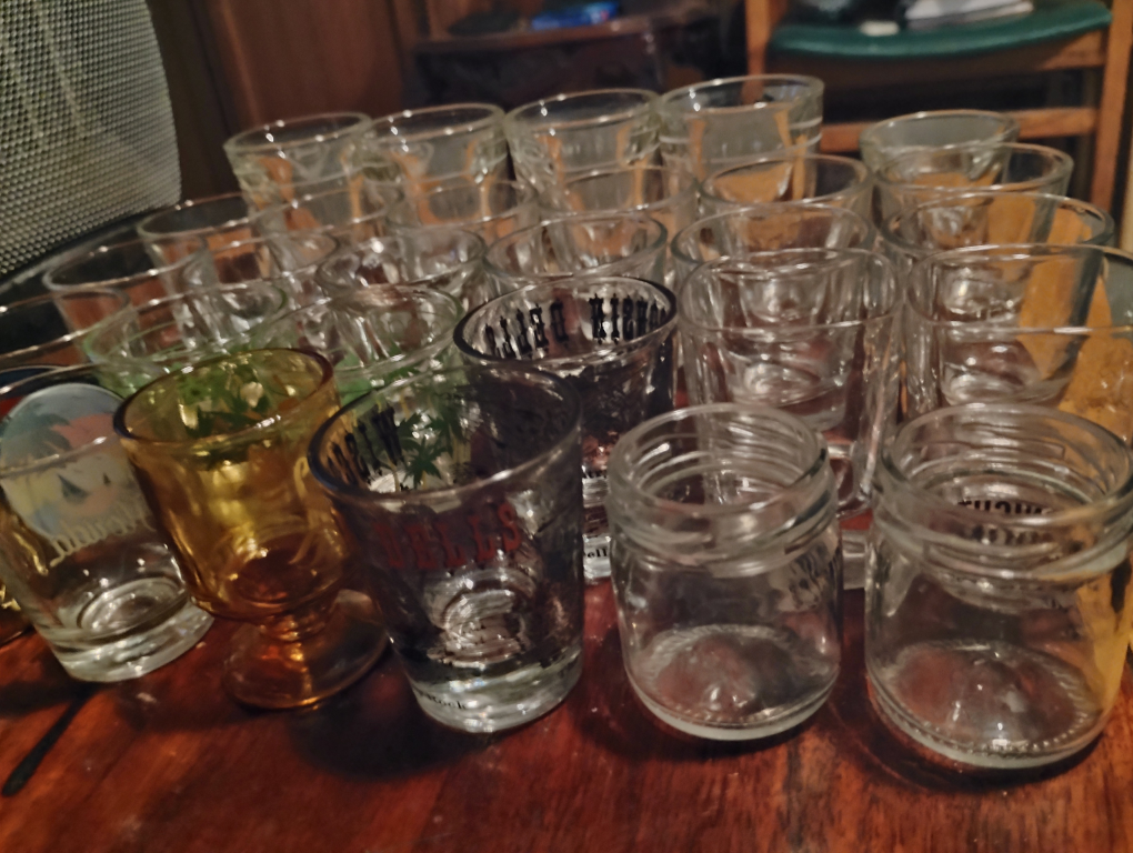 Mixed Shot Glasses - Bundle of 30+ - photo 2