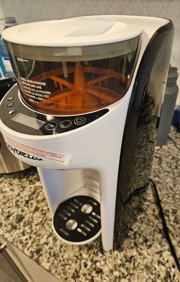 Philips Avent Bottle Warmer & Baby Brezza Formula Pro image indicator(2)