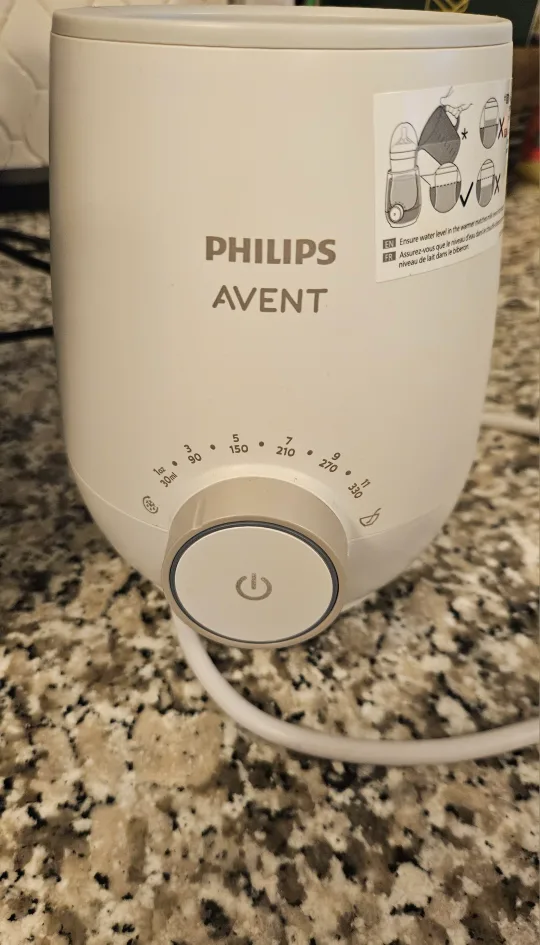 Philips Avent Bottle Warmer & Baby Brezza Formula Pro image indicator(4)