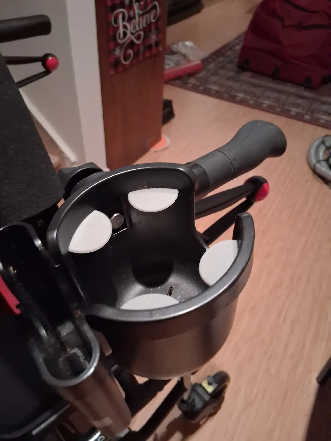 Nexus Walker with Seat and Basket image indicator(3)