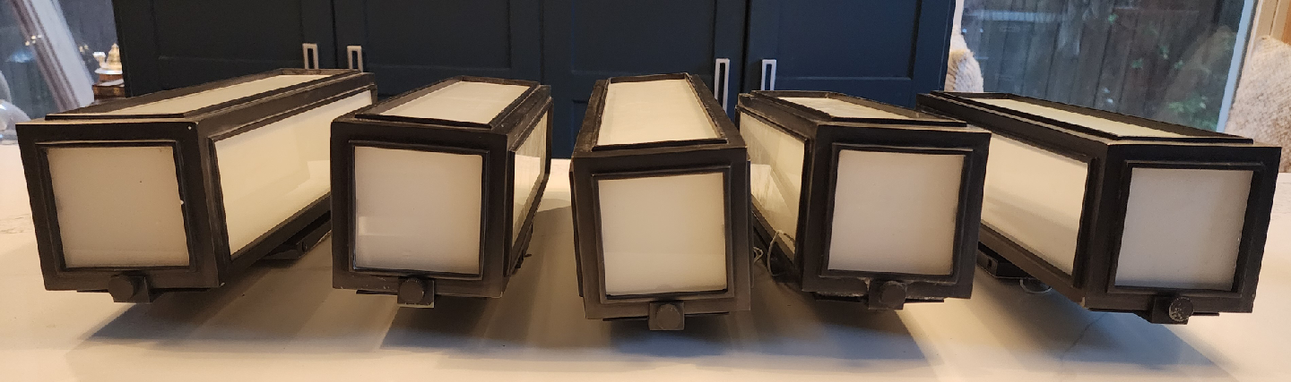 Set of 5 Wall Sconces - photo 4