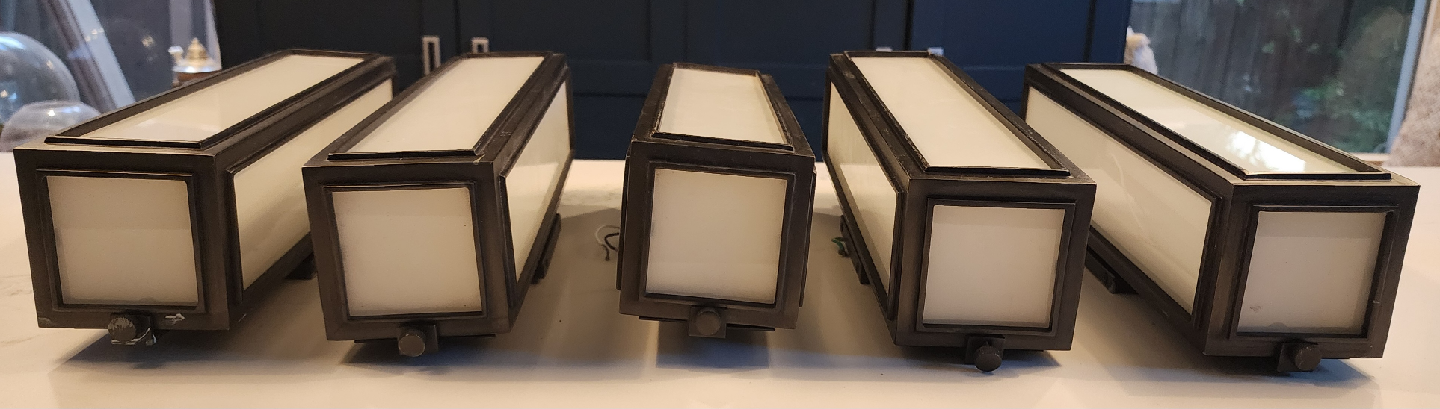 Set of 5 Wall Sconces - photo 5