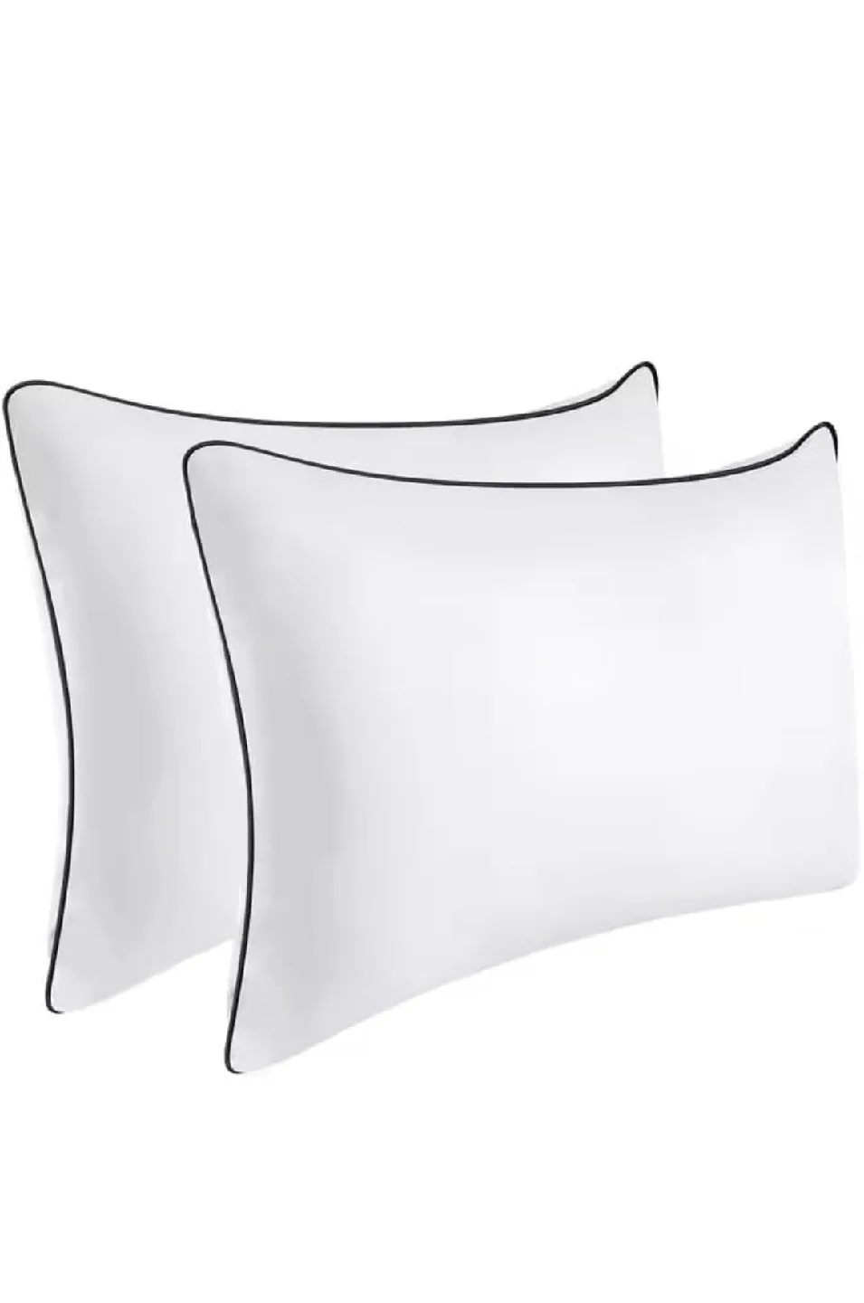 Luxury Hotel Quality Bed Pillows - 2 Pack thumbnail