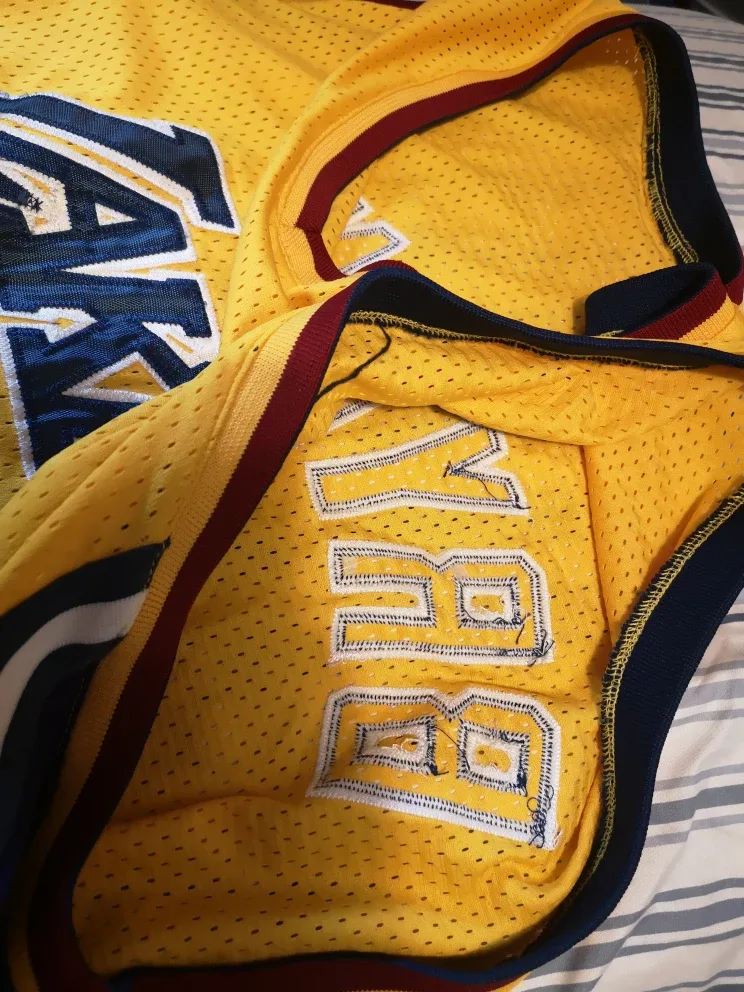 Reebok Lakers Bryant #8 Jersey, Size 50 image indicator(8)