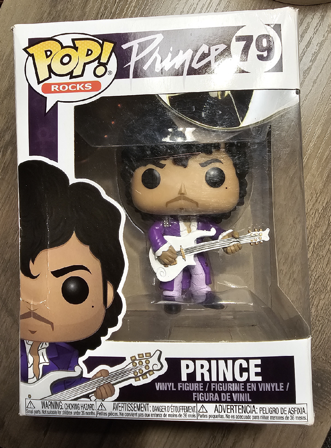 Funko Pop! Rocks Prince #79