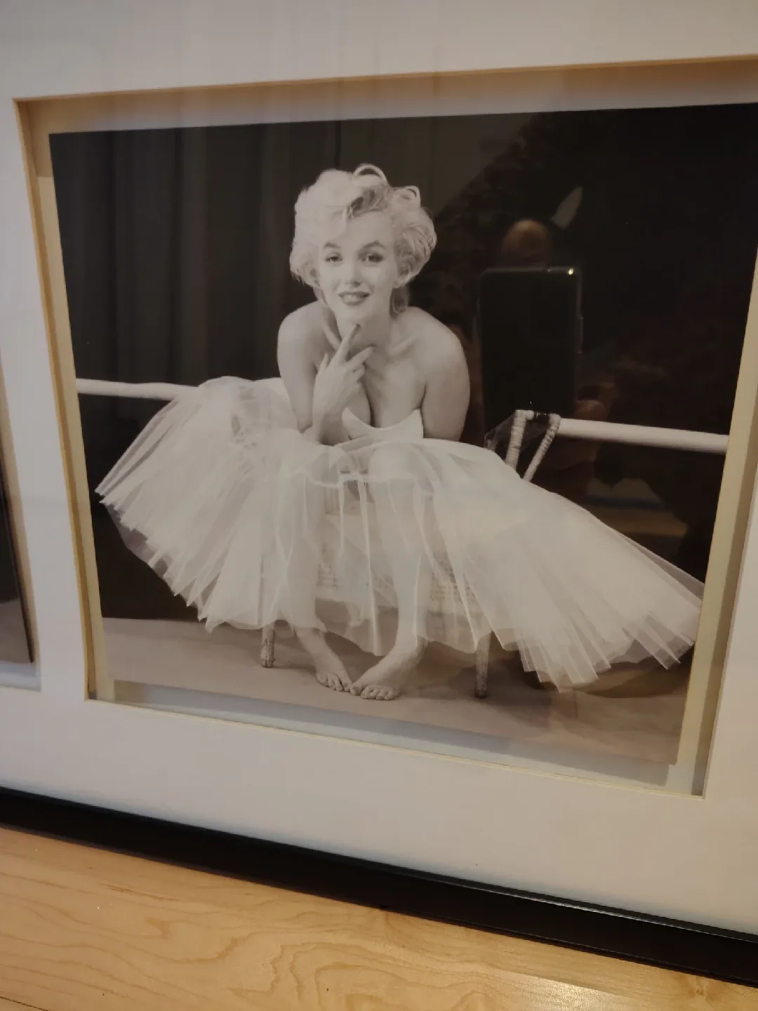 🧡 Marilyn Monroe Black & White Photo Triptych 🧡 image indicator(3)