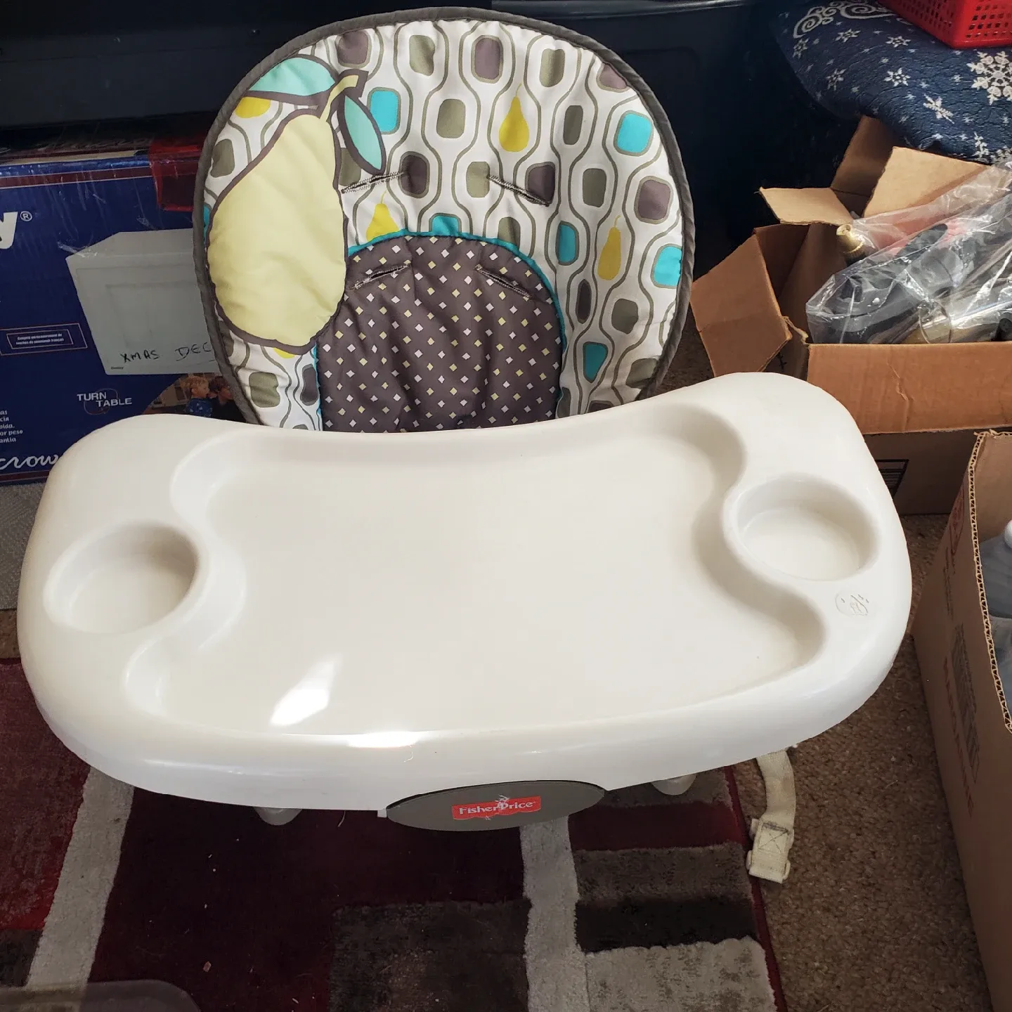 Fisher-Price booster high chair