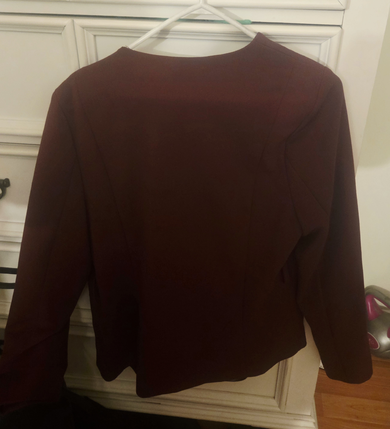 Burgundy Women's Blazer - photo 2