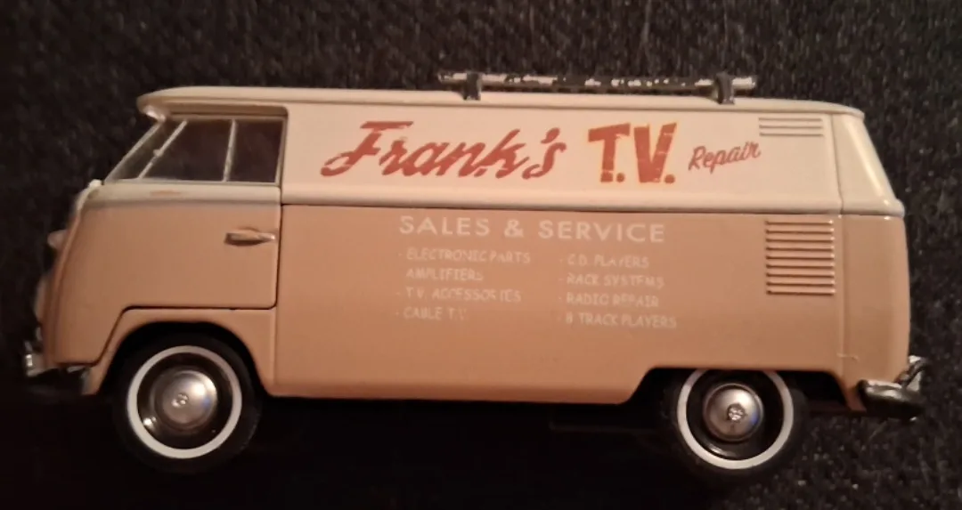 Vintage T.V. Repair Van image indicator(5)