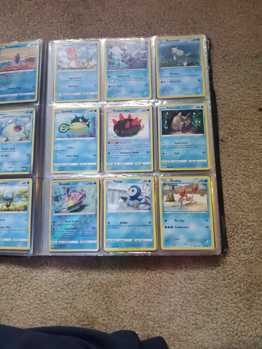Pokemon Trading Card Collection Binder image indicator(9)