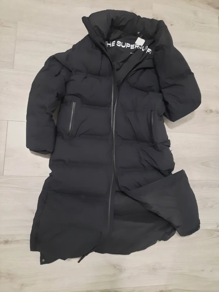 Aritzia The Super Puff Longy Long Coat - Black, L