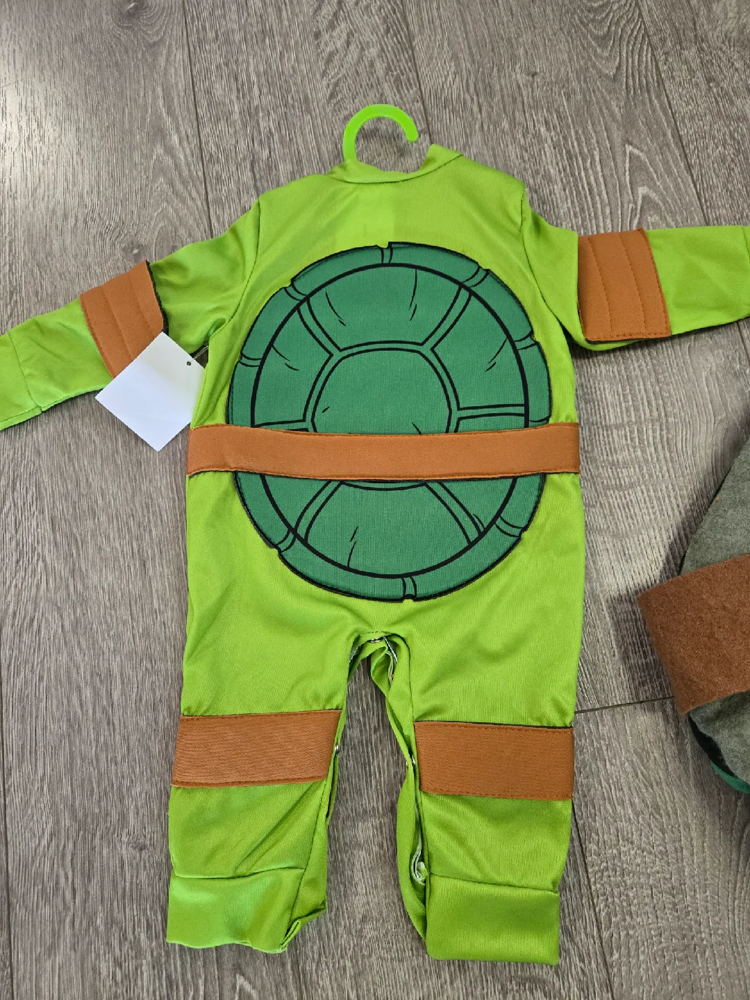 NEW Baby halloween costume tmnt 0 - 6 months image indicator(3)