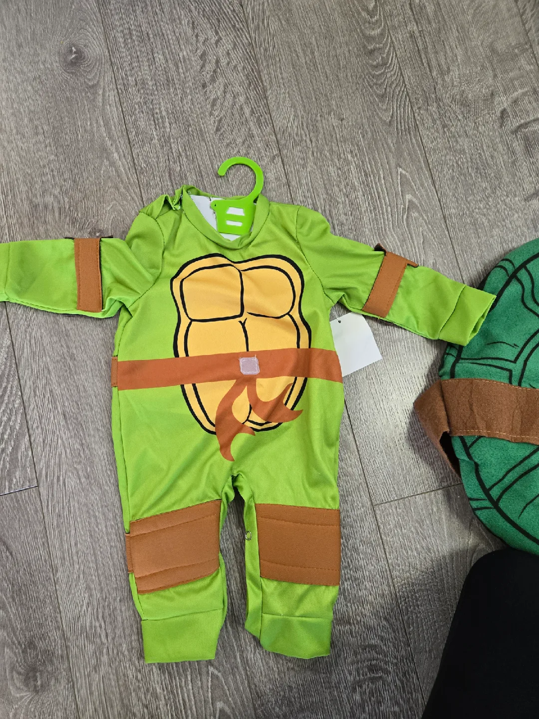 NEW Baby halloween costume tmnt 0 - 6 months image indicator(4)