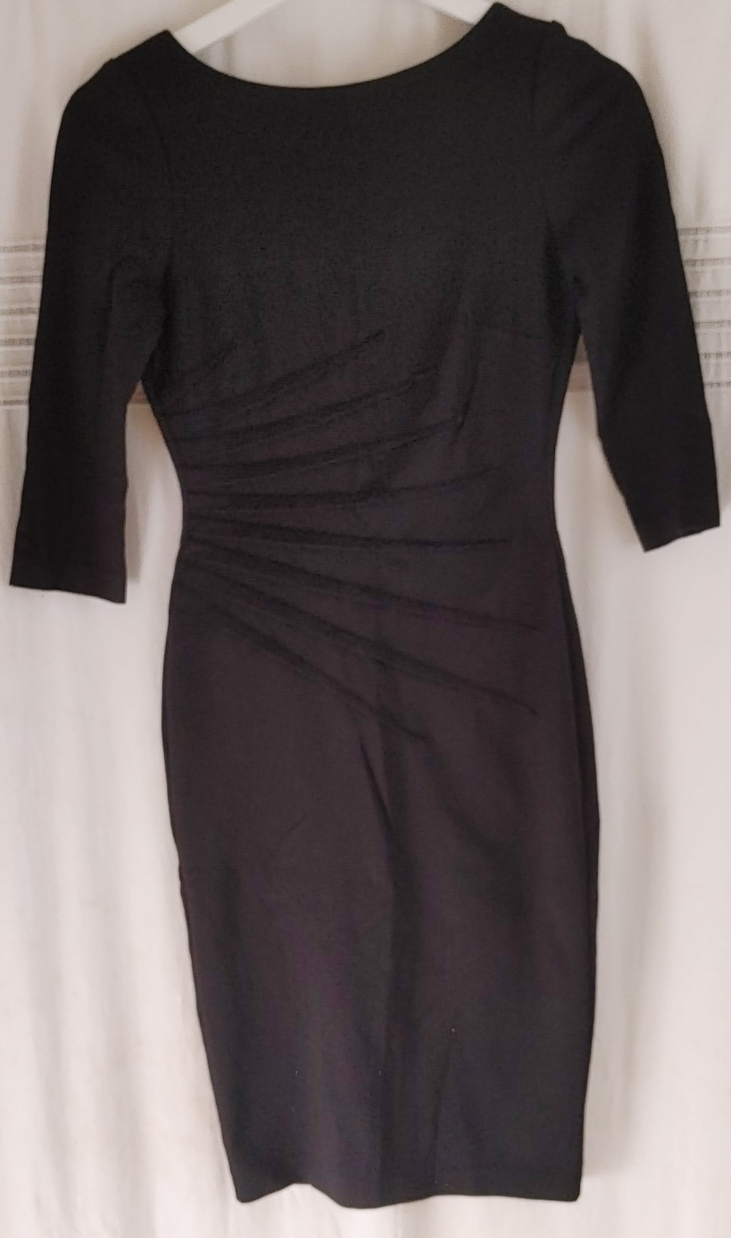 Le Chateau Black Dress - Size XXS