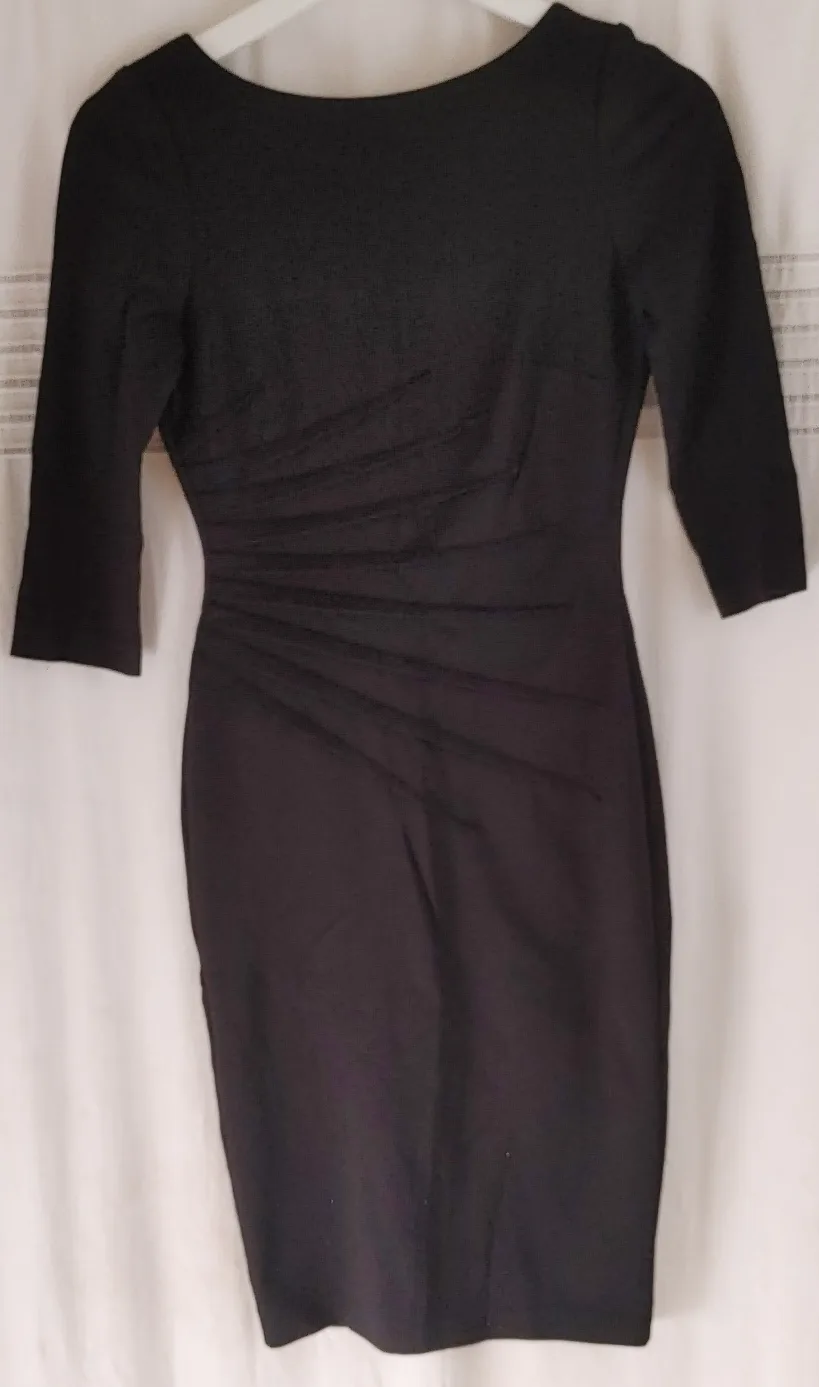 Le Chateau Black Dress - Size XXS thumbnail