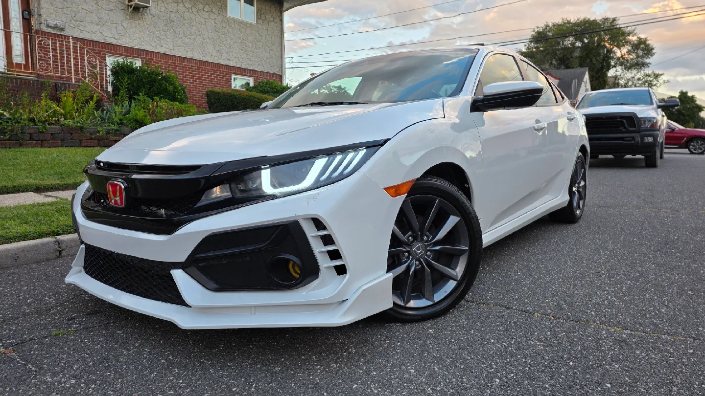 2021 Honda Civic EXL 4dr Clean title 56k miles image indicator(2)