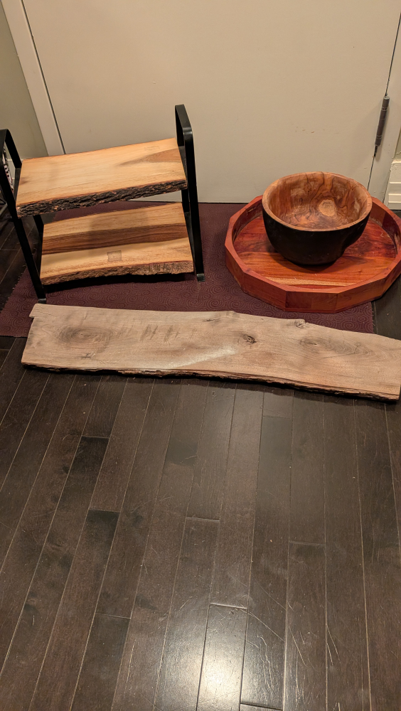 Unique Wooden Bowls and Shelves - photo 2