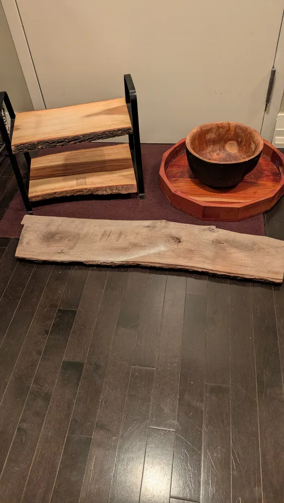 Unique Wooden Bowls and Shelves image indicator(2)