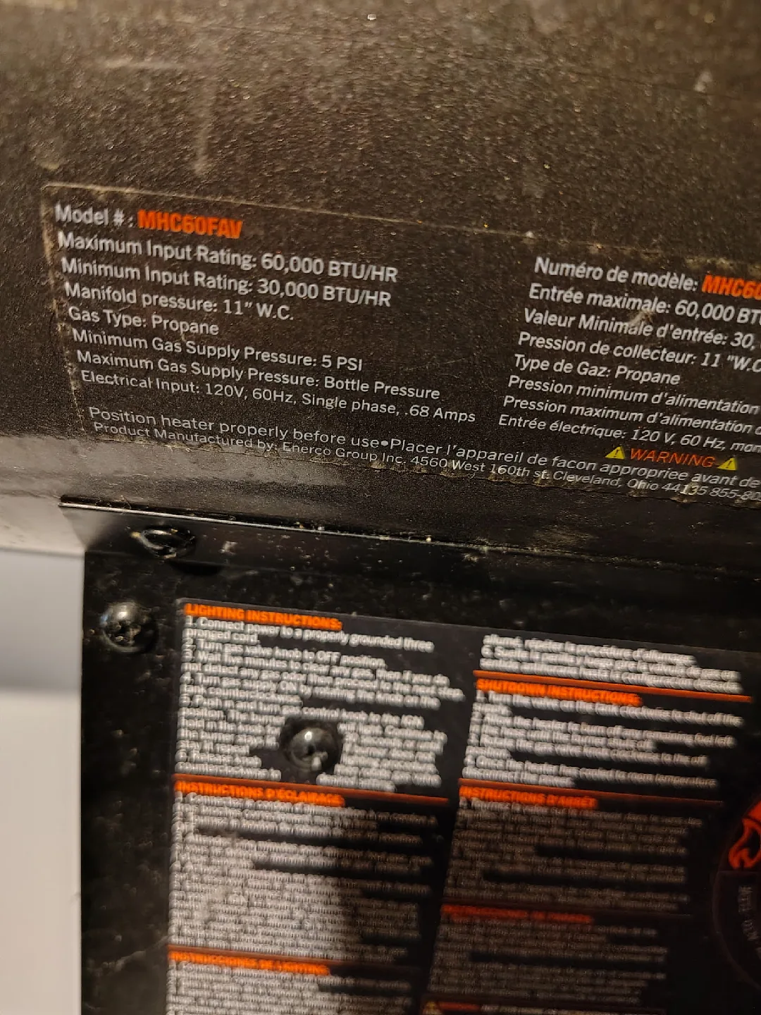 Mr. Heater Contractor Series Heater w/ Propane Tank image indicator(5)