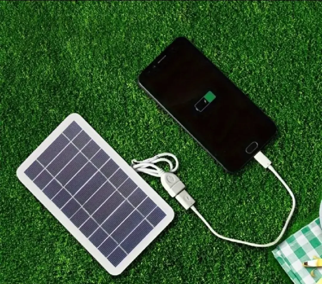 ⚡ Ultra-Efficient Solar Panel Charger | Portable & Lightweight 🔋 image indicator(3)