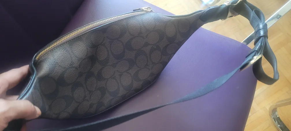 Coach Belt Bag - Brown/Black image indicator(2)