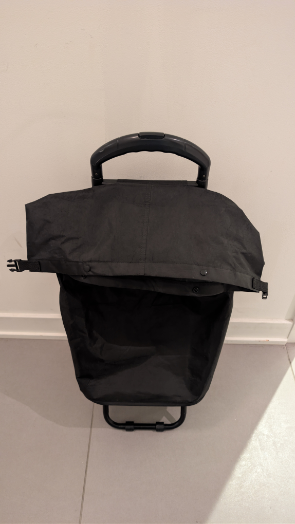 Black Shopping Cart -Ikea