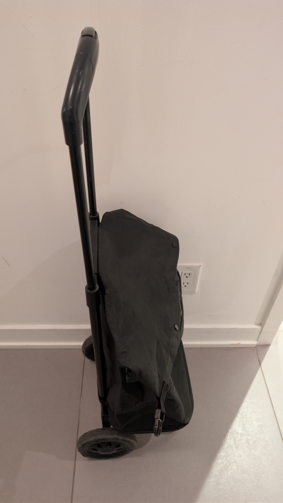 Black Shopping Cart -Ikea - photo 2