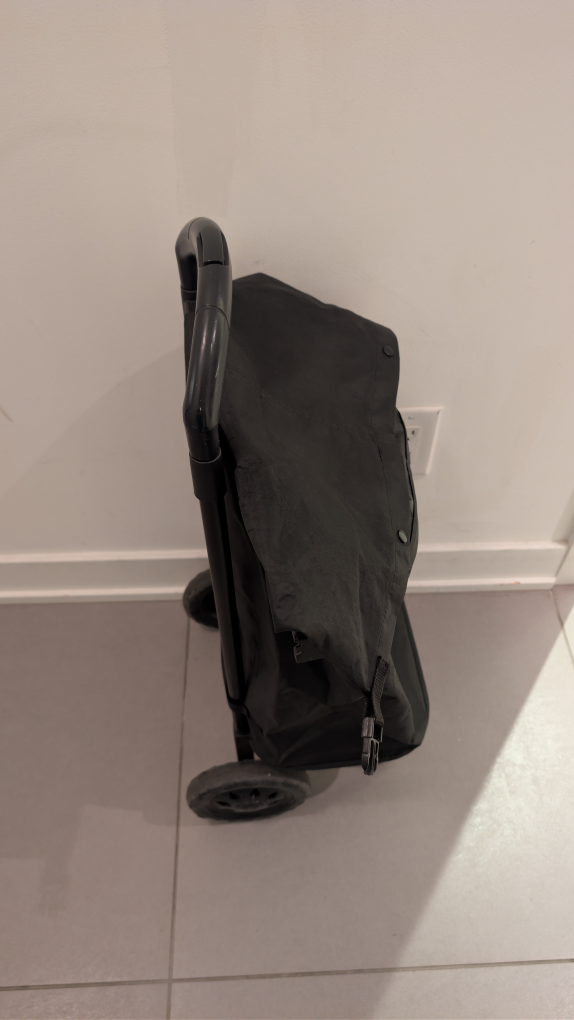Black Shopping Cart -Ikea - photo 3