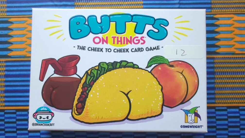 Butts on Things Card Game by Gamewright