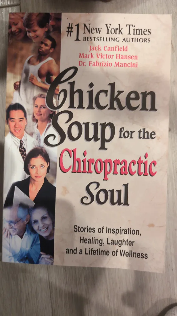 Chicken Soup for the Chiropractic Soul Book thumbnail