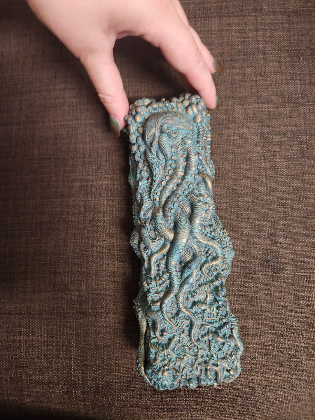 Cthulhu Dice Box & Candle Holder Set - photo 5