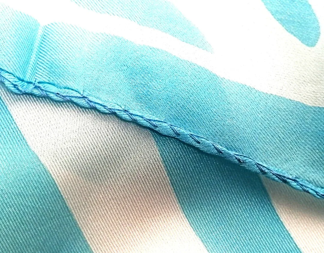 Retro Italian Scarf ~ Vintage Women's Ware ~ Monique Martin image indicator(3)