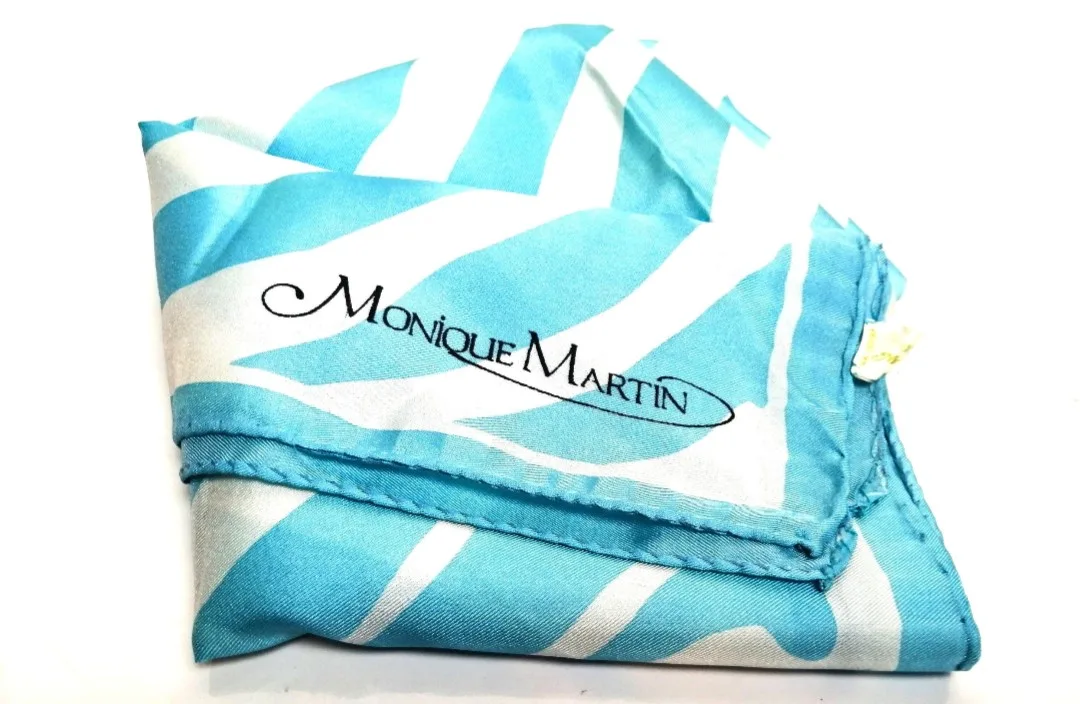 Retro Italian Scarf ~ Vintage Women's Ware ~ Monique Martin image indicator(8)