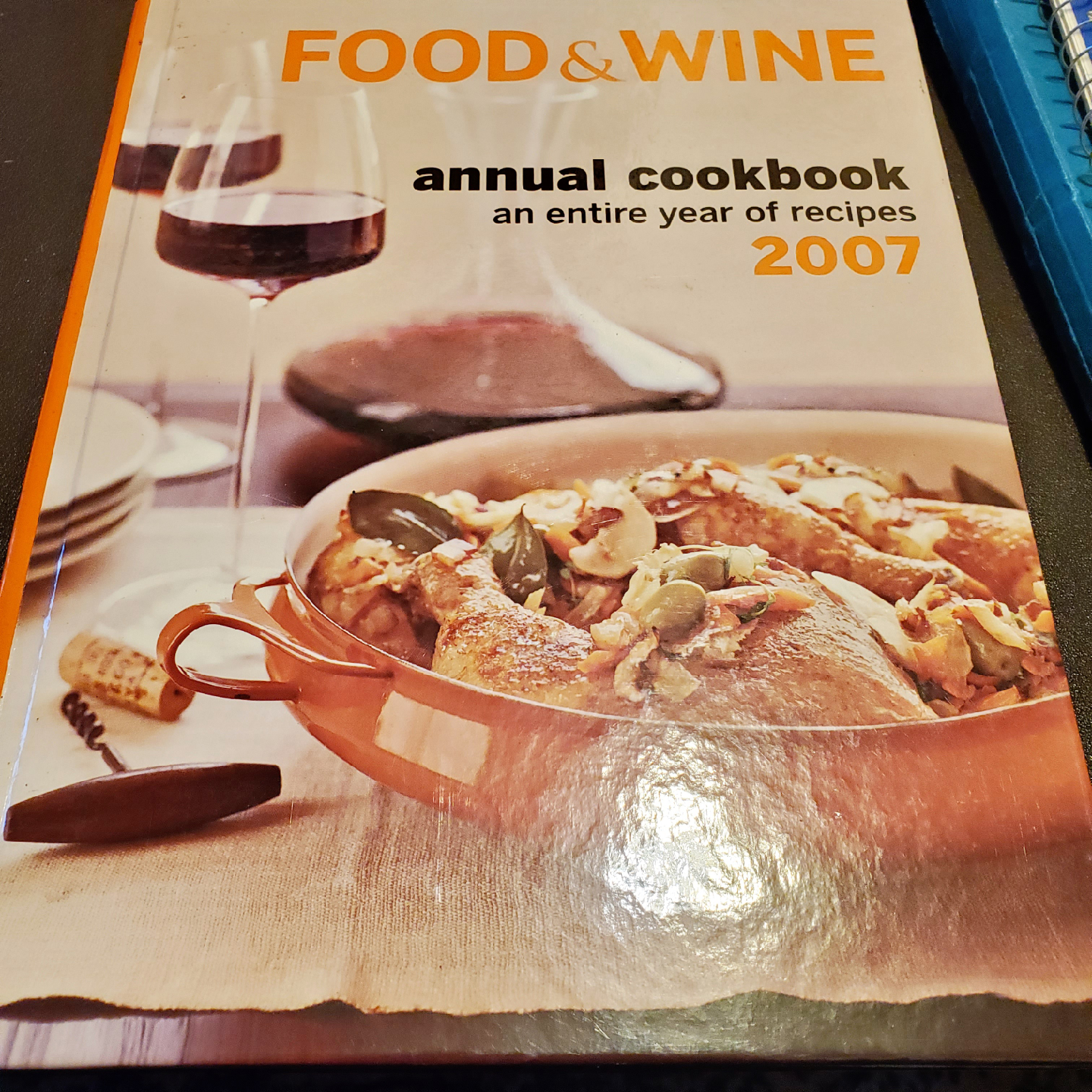 Food & Wine Annual Cookbook 2007