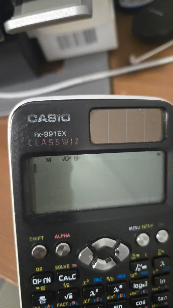 Casio FX-991EX Classwiz Calculator image indicator(3)