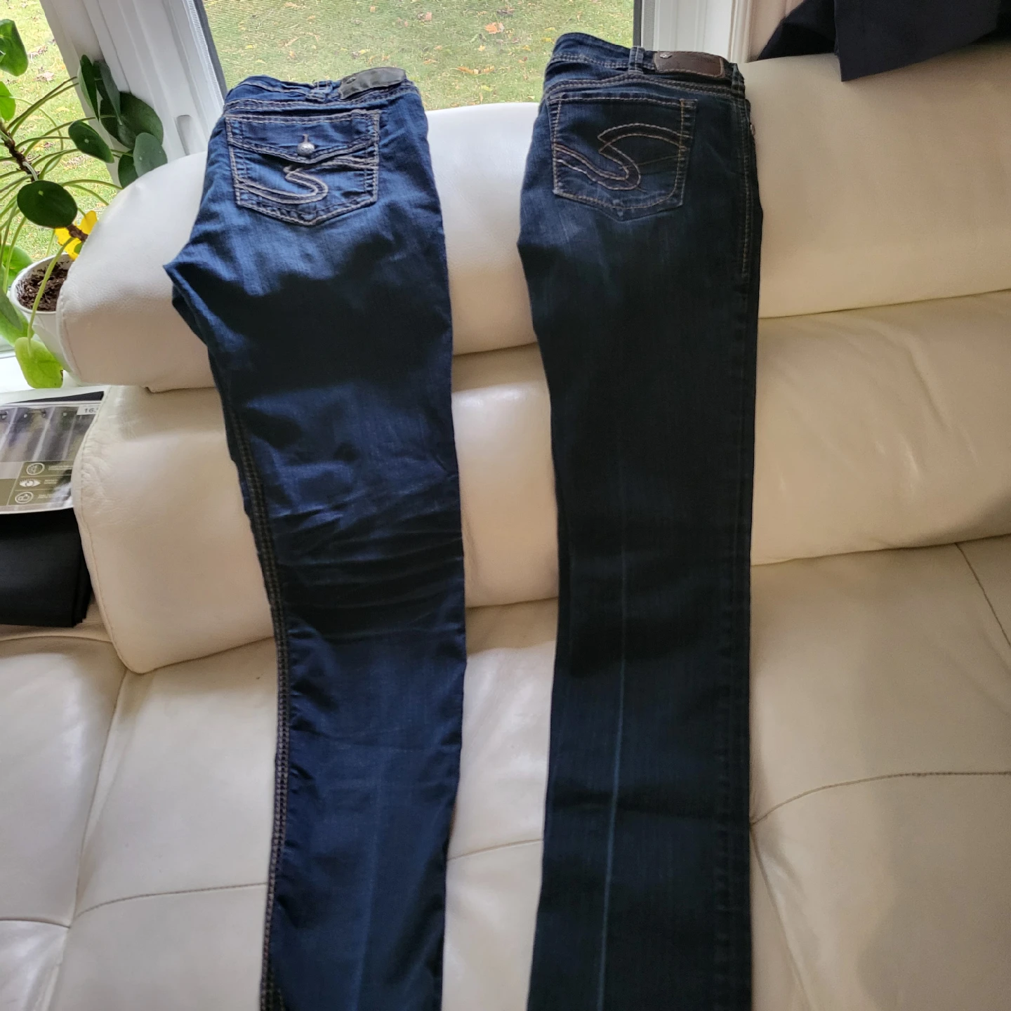 Silver Jeans Co. Dark Wash Jeans