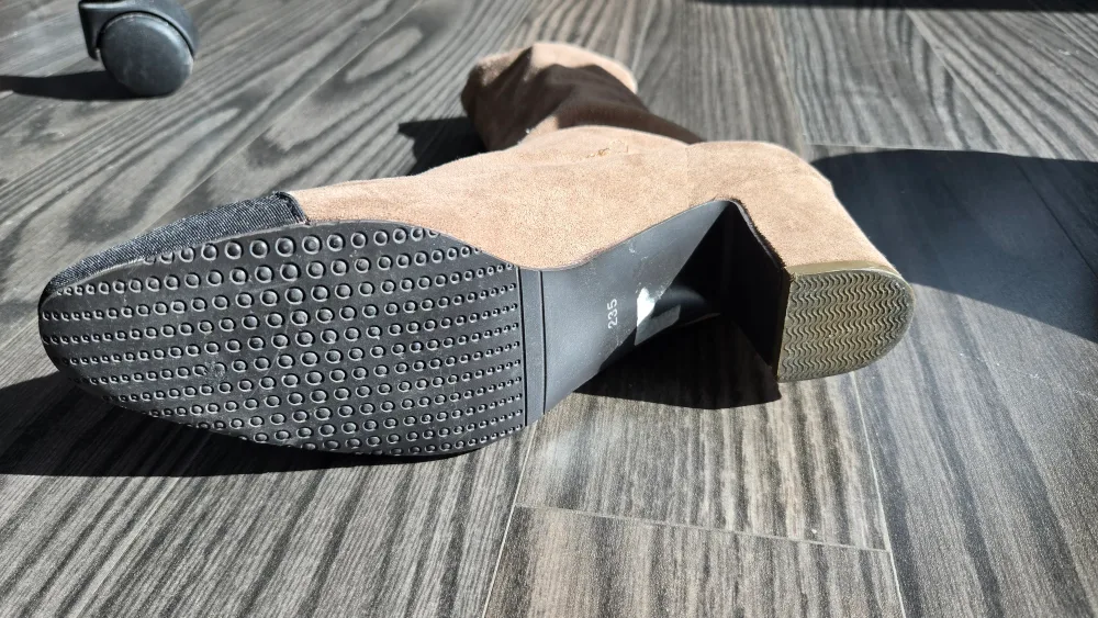 Beige Ankle Boots - Size 6.5 image indicator(4)