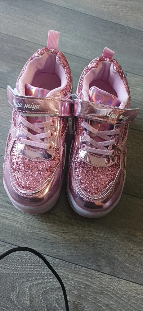 Miya Miya Pink Roller Shoes - Size 35