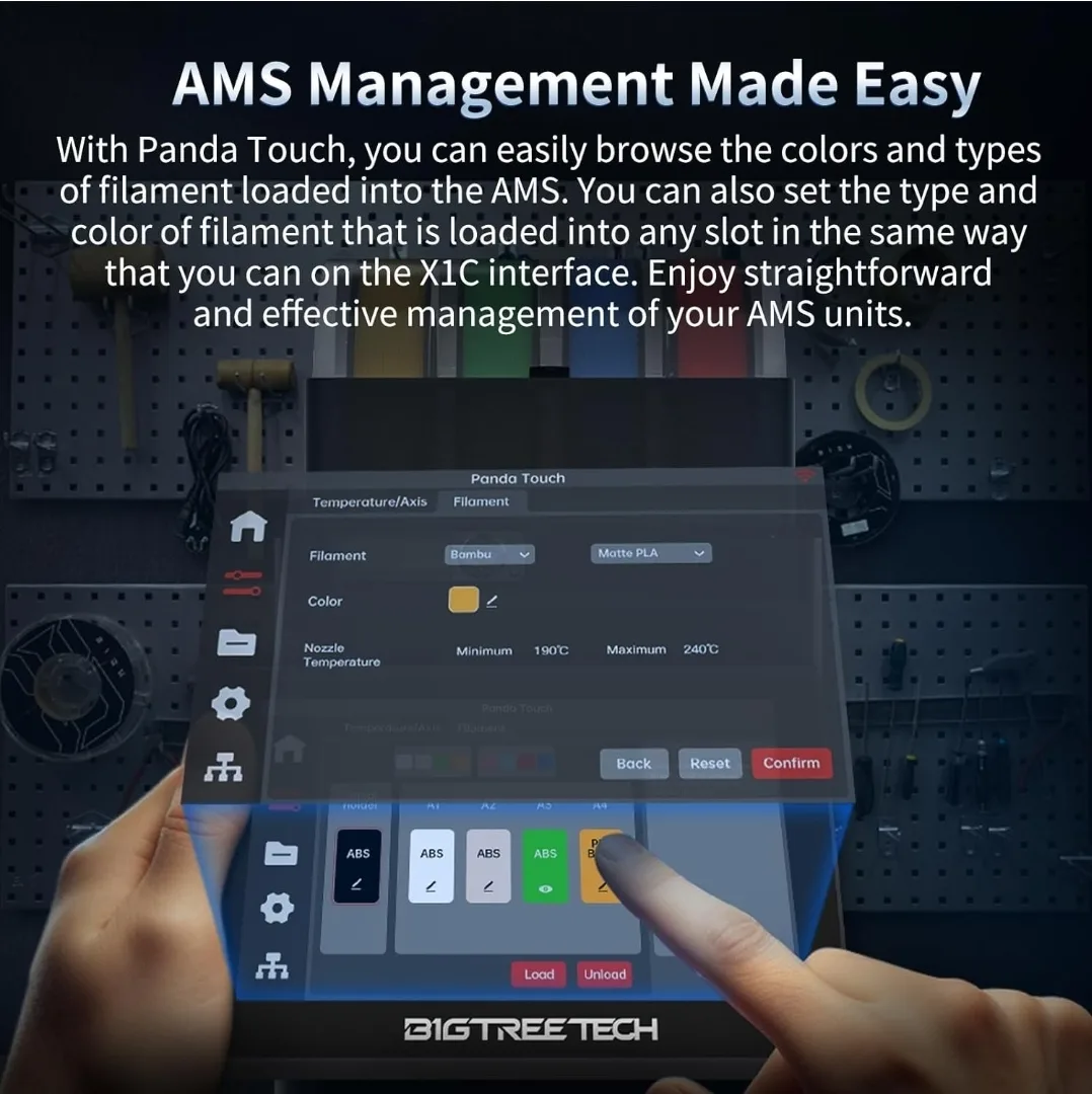 BIGTREETECH Panda Touch Screen for 3D Printers image indicator(6)