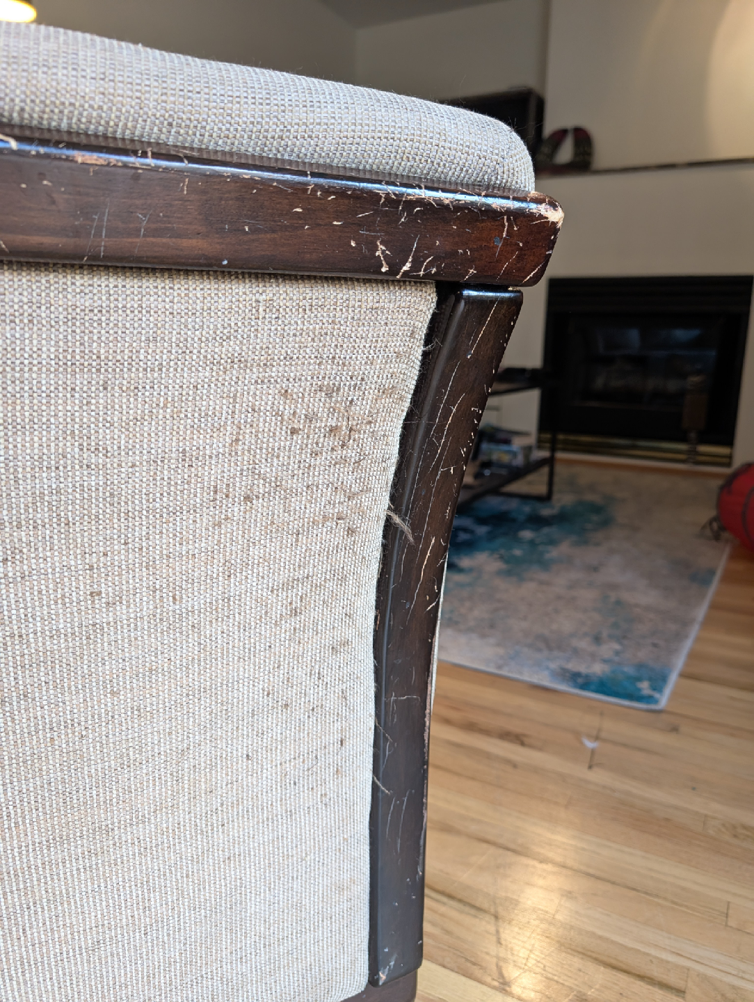 FREE 2x Used Loveseat Sofas - Beige - photo 5