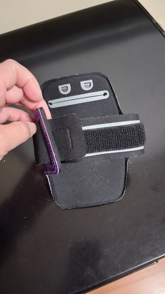 Sports Running Arm Band Cover Mobile Phone Holder. Touch Screen. - photo 2