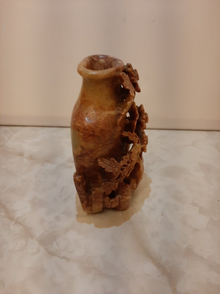 Carved Stone Vase - photo 5