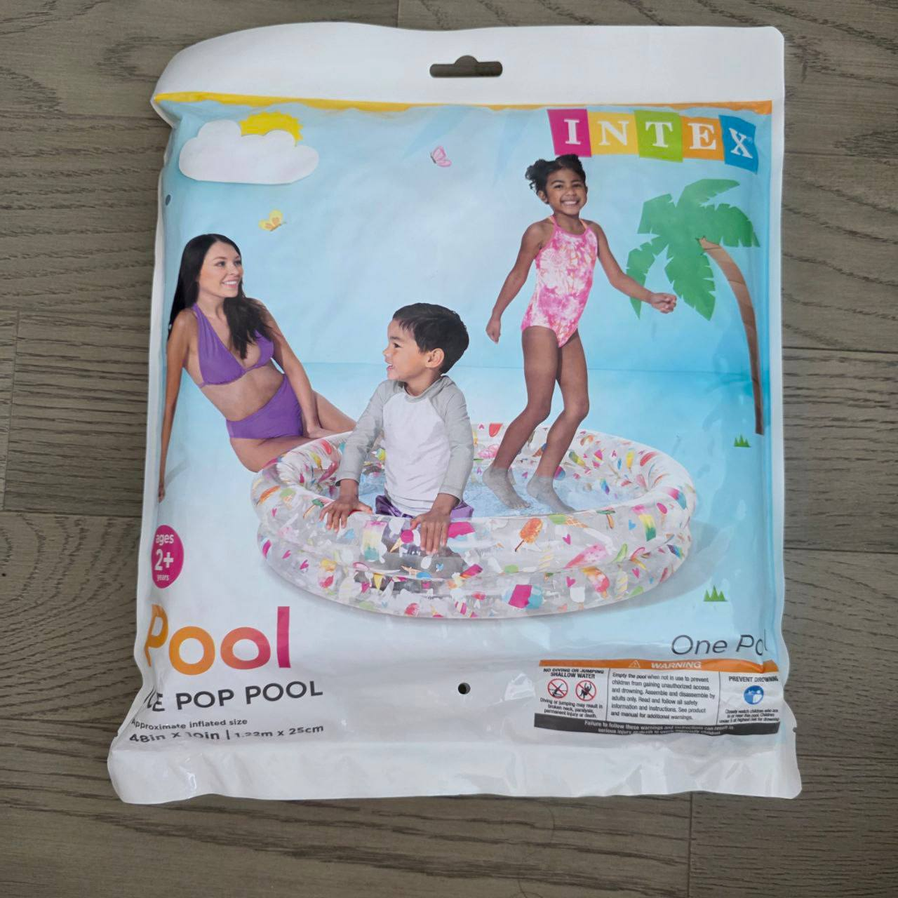 Intex Pool 122x25 cm