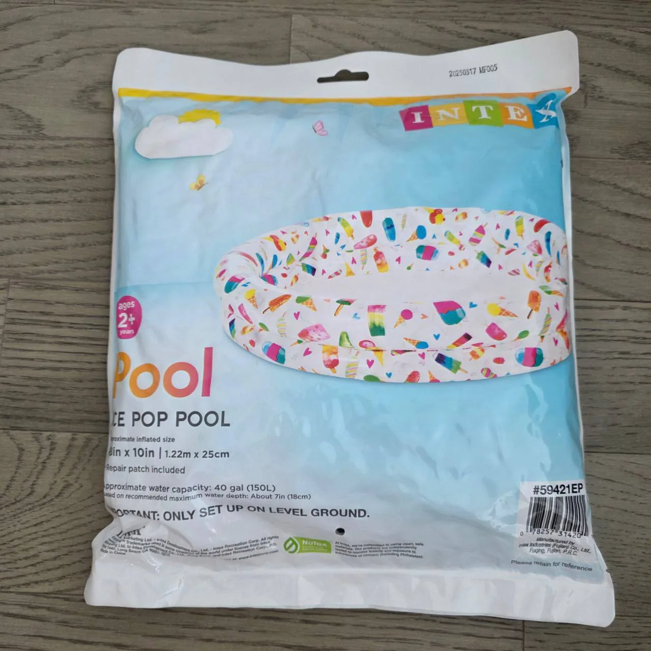 Intex Pool 122x25 cm image indicator(2)