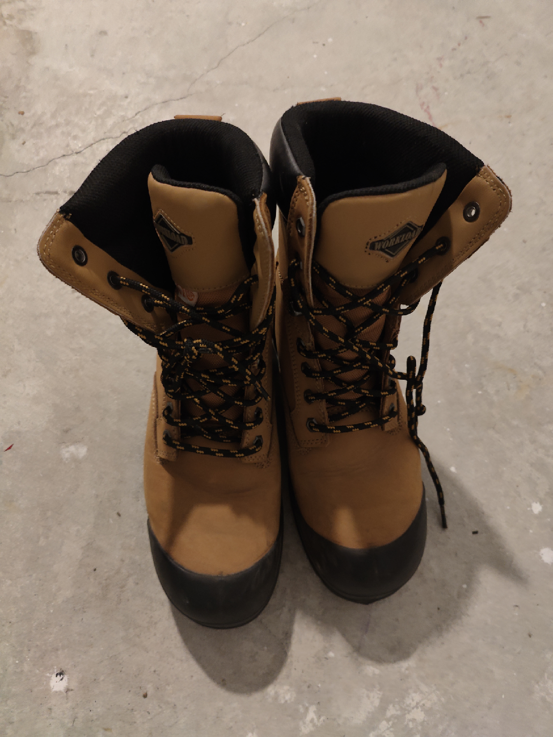 Workload Men's Work Boots, Size 10